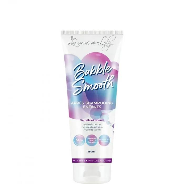 Les Secrets de Loly BUBBLE SMOOTH APRÈS-SHAMPOOING ENFANT 250mL