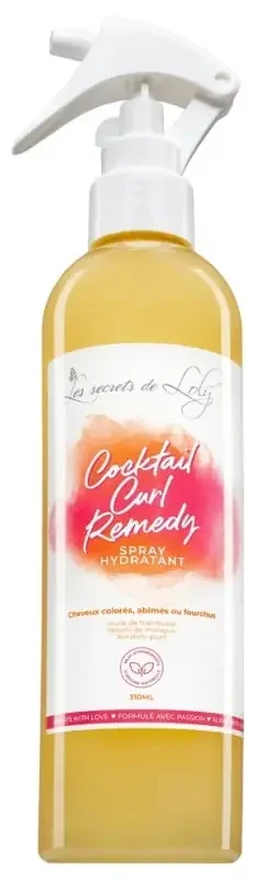 Les Secrets de Loly Cocktail Curl Remedy Spray Hydratant 310 ml