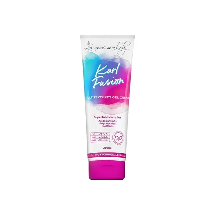 Les Secrets de Loly Kurl Fusion gel creme 250ml