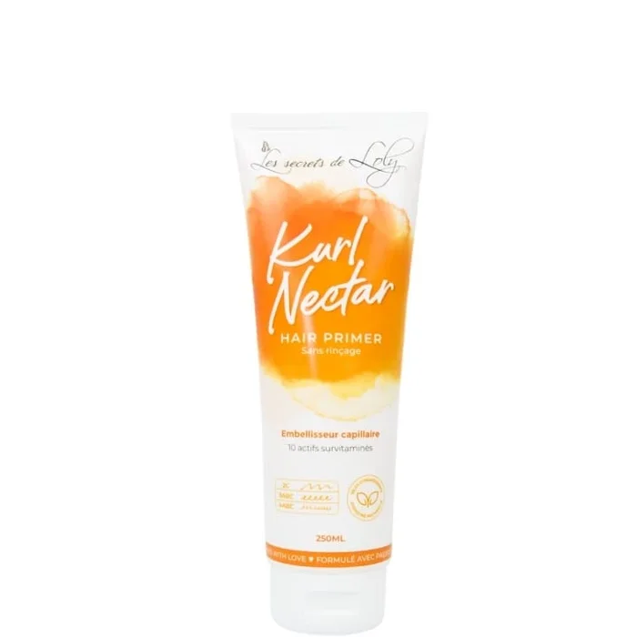 Les Secrets de Loly Kurl Nectar Soin Leave in Sans Rinçage