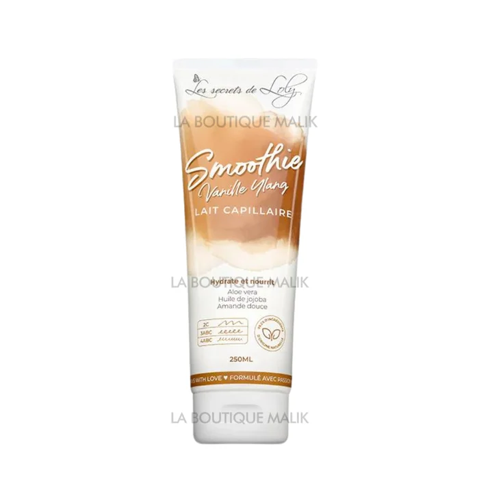 LES SECRETS DE LOLY ≡ Lait Capillaire Smoothie Vanille Ylang