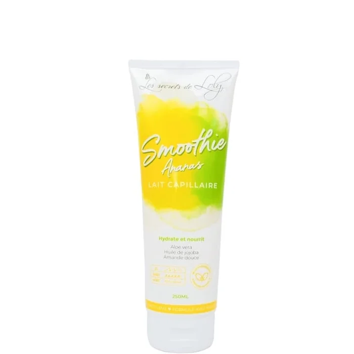 Les Secrets de Loly Smoothie Ananas Lait Capillaire Nourissant