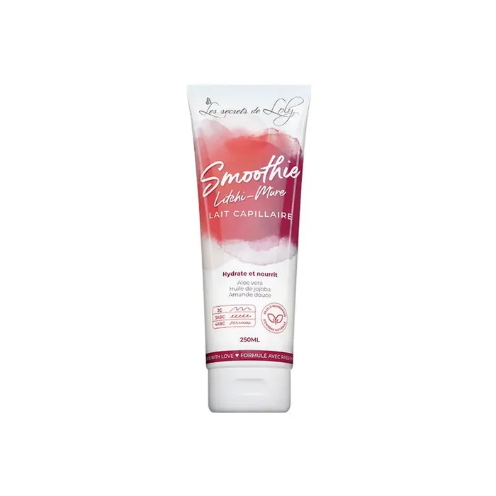 Les Secrets de Loly Smoothie Litchi-Mure lait capillaire 250ml