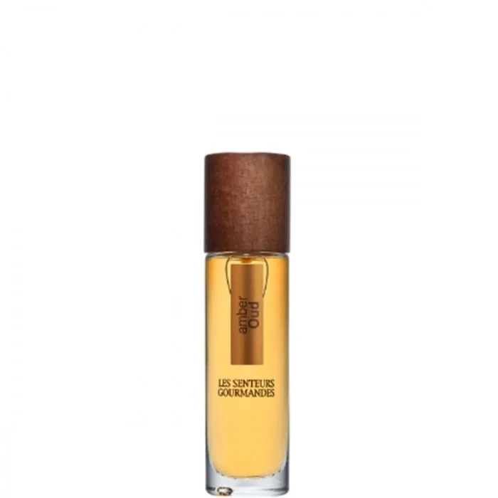 Les Senteurs Gourmandes Amber Oud Eau de Parfum – Vaporisateur de Sac