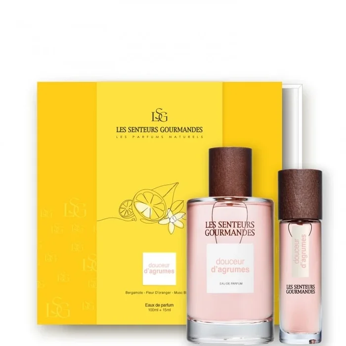 Les Senteurs Gourmandes Douceur d'Agrumes Coffret Eau de Parfum 100 ml
