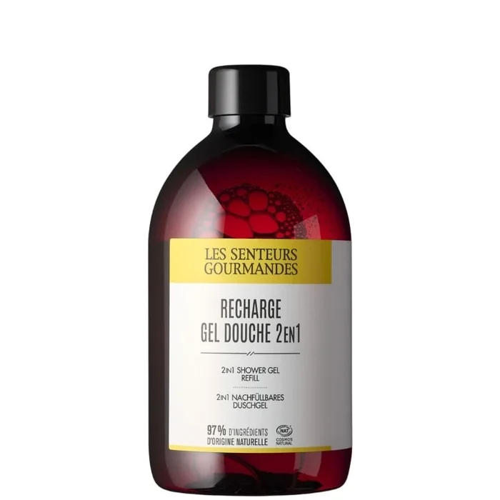 Les Senteurs Gourmandes Gel Douche 2 en 1 – Recharge