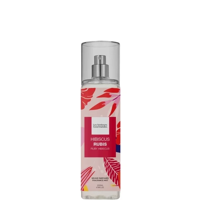 Les Senteurs Gourmandes Hibiscus Rubis Brume Parfumée