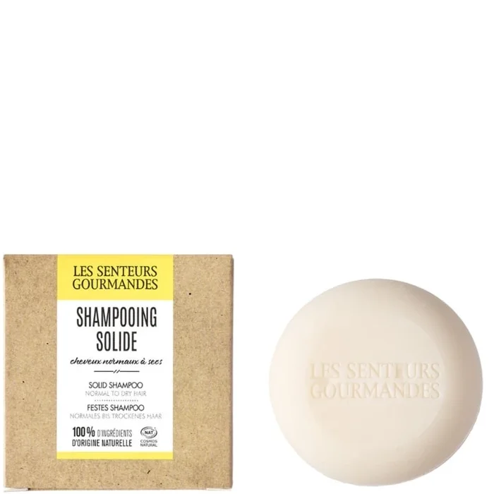 Les Senteurs Gourmandes Shampooing Solide Cheveux Normaux à Secs