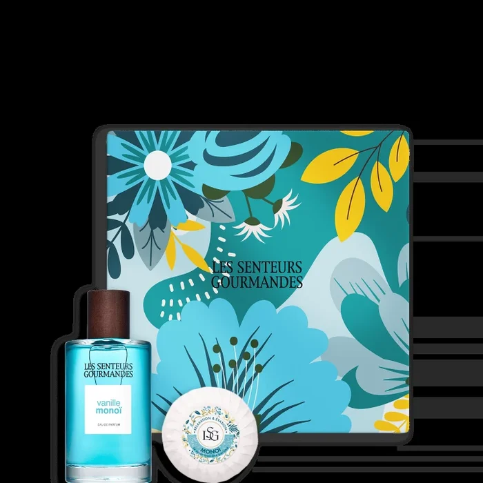 Les Senteurs Gourmandes Vanille Monoï Coffret Eau de Parfum