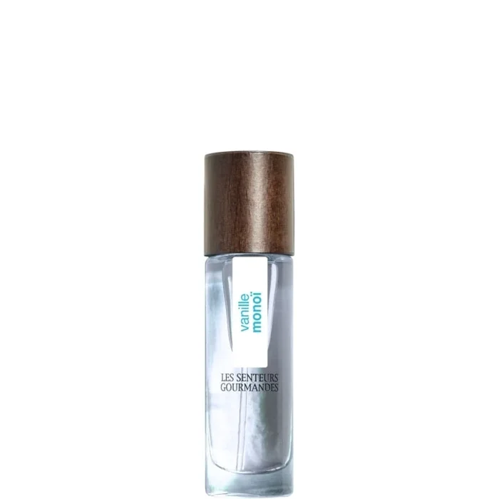 Les Senteurs Gourmandes Vanille Monoï Eau de Parfum – Vaporisateur de Voyage