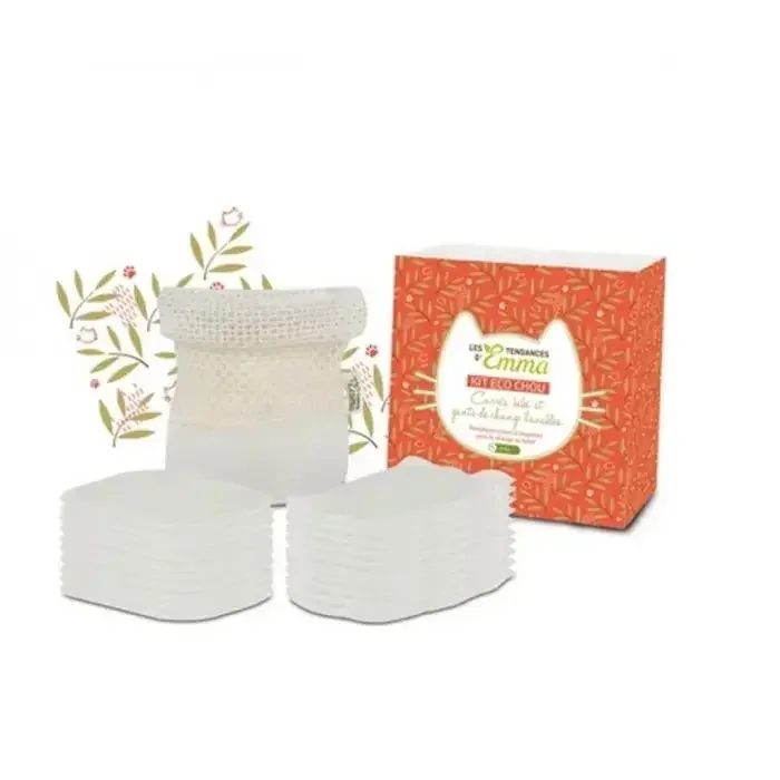 Les Tendances D‘Emma Kit Eco Chou Bois Coton Bio