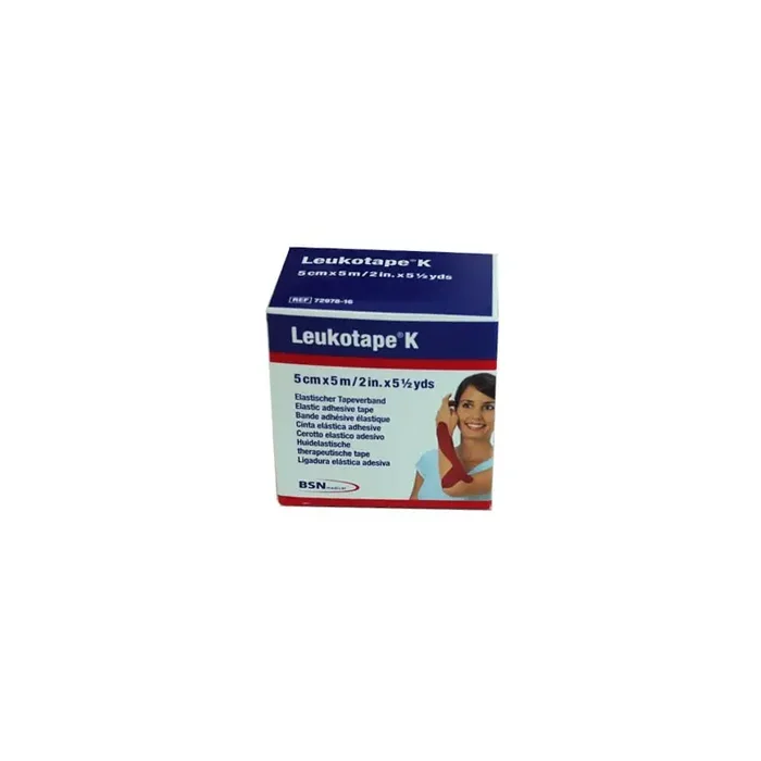 Leukotape® K Rouge 5cmx5m BSN MEDICAL