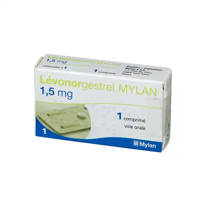 Levonorgestrel Mylan 1,5mg 1 comprime