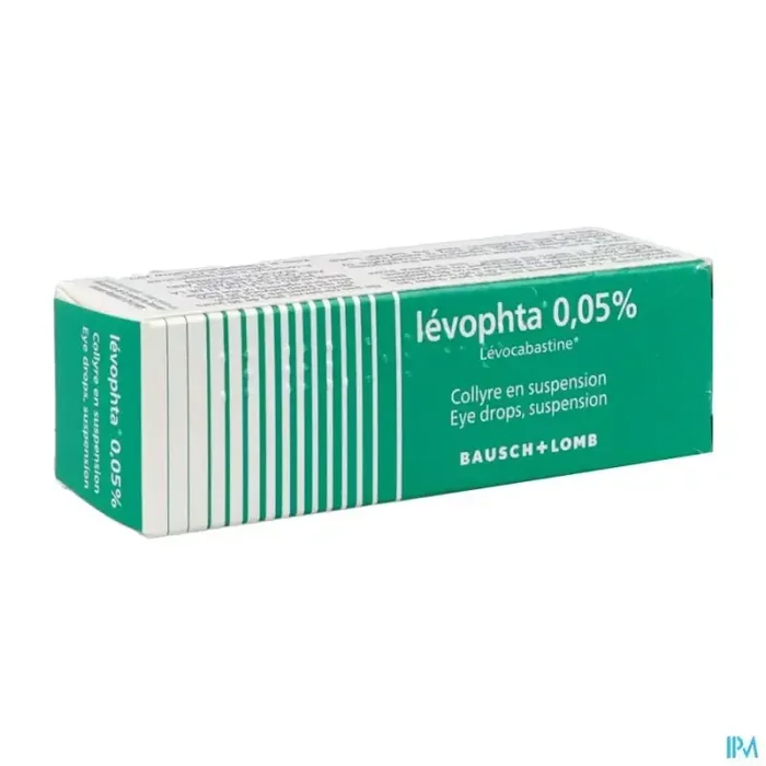 Levophta 0.05% collyre 5ml