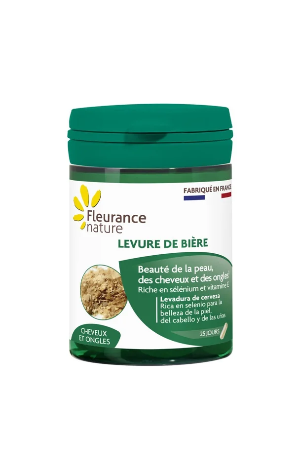 Levure de bière – Beauté de la peau, des cheveux & des ongles – 25 jours