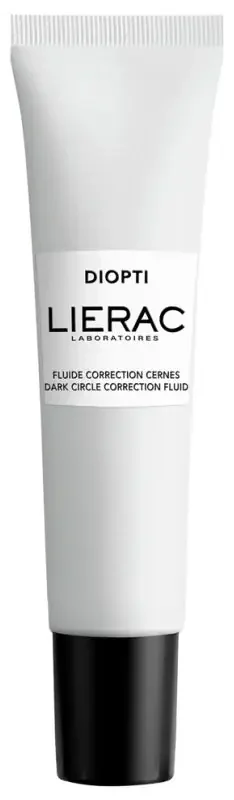 Lierac Diopti Fluide Correction Cernes Légèrement Teinté 15 ml