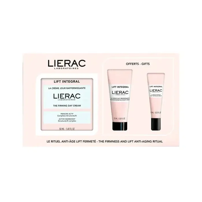 Lierac Lift Integral Coffret Jour Rituel Anti-âge Lift Fermeté