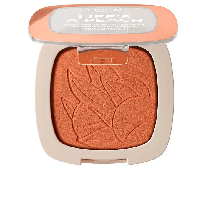 LIFE’S A PEACH skin awakening blush #1-eclat peach 9 gr