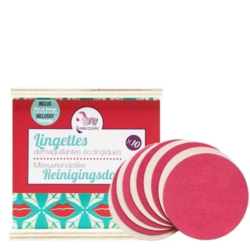 Lingettes D&eacute;maquillantes – 10 Lingettes