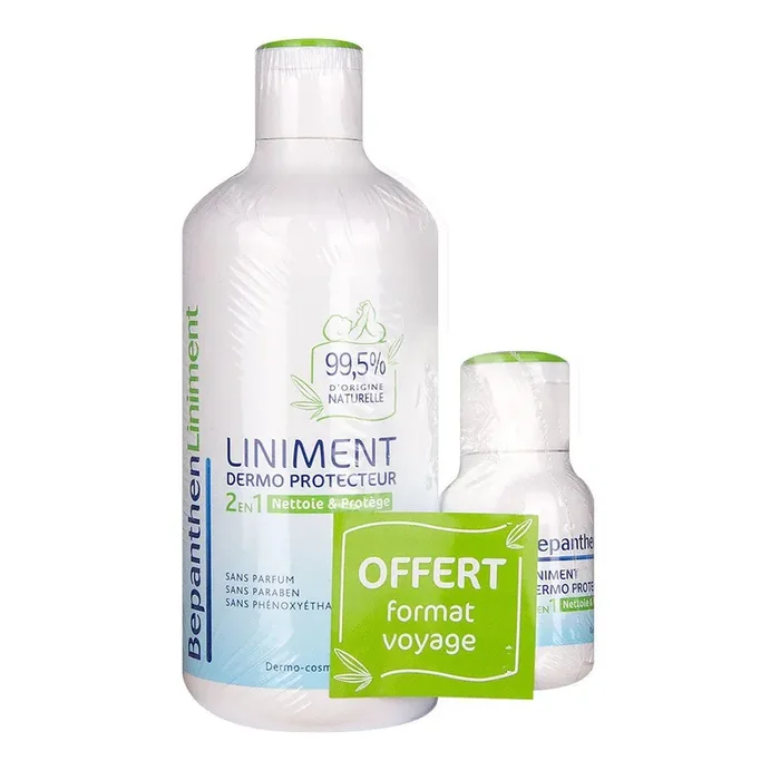 Liniment dermo-protecteur 400ml + 50ml