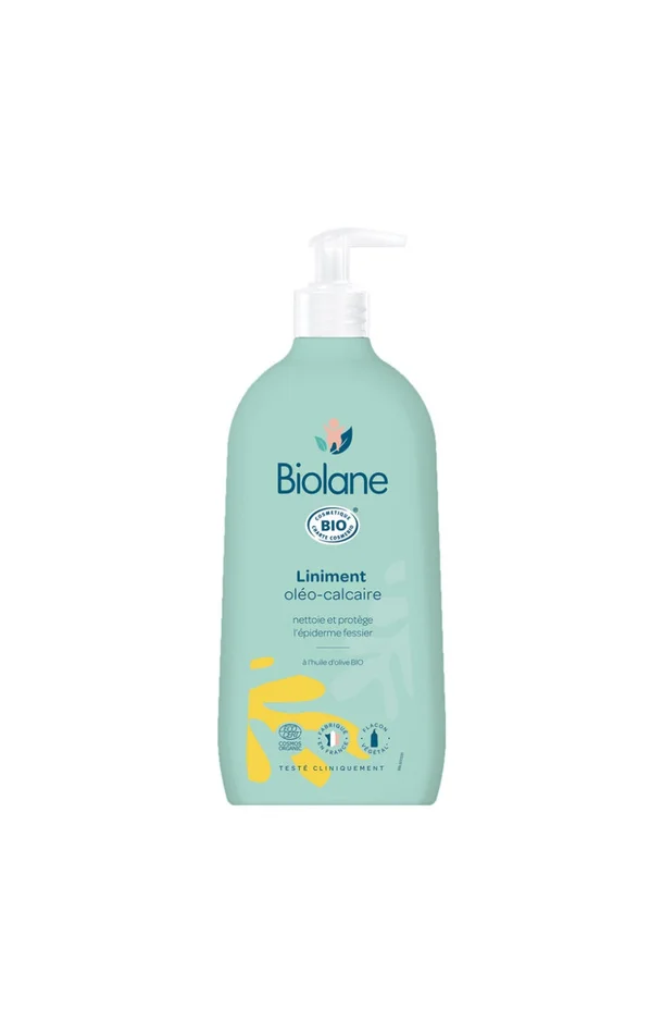 Liniments oléo-calcaire bio – Corps – Bébé – 2 x 500 ml