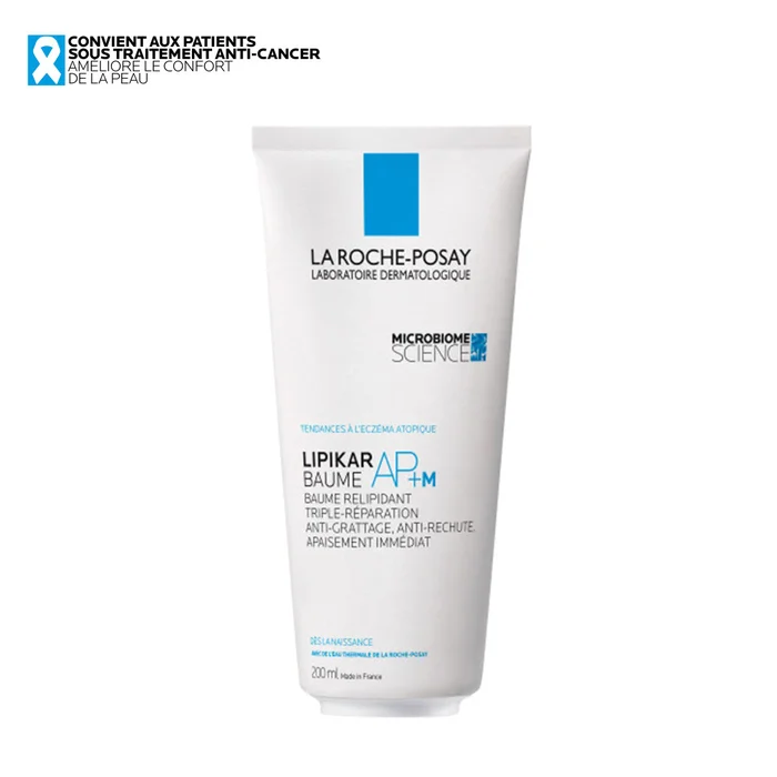 Lipikar Baume AP+M – Crème Relipidant Triple Réparation 200 ml