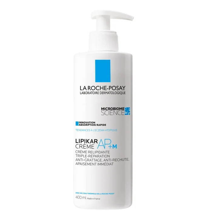 Lipikar Crème Ap+M – Crème Relipidante 400 ml
