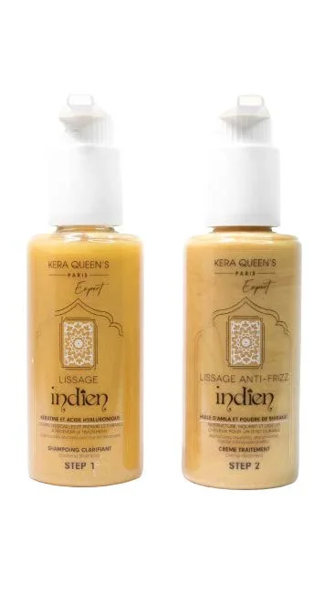 Lissage Indien 2 x 150 ml