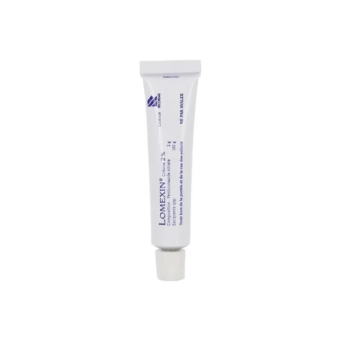 Lomexin 2% Creme Tube 15g