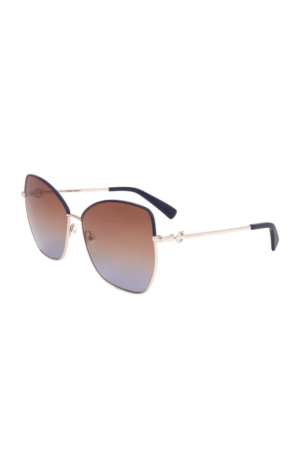Longchamp – Lunettes de soleil – Catégorie 2 – Doré