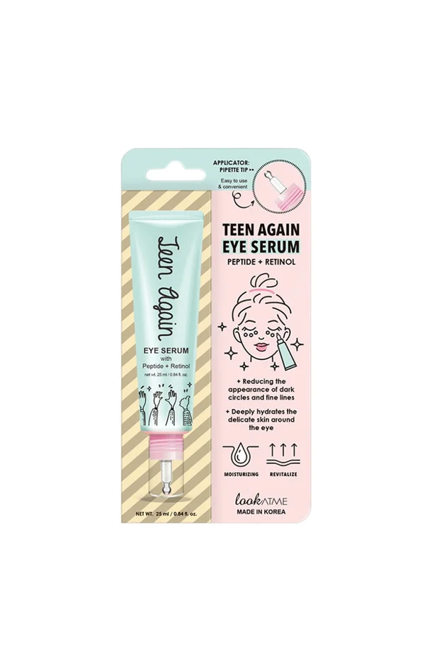 Look at me – Sérum contour des yeux – Peptide & rétinol – Yeux – 25 ml