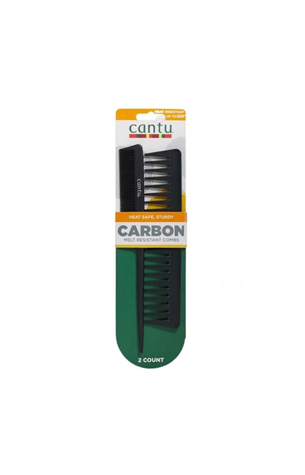 Lot de 2 peignes en fibre de carbone – Cheveux