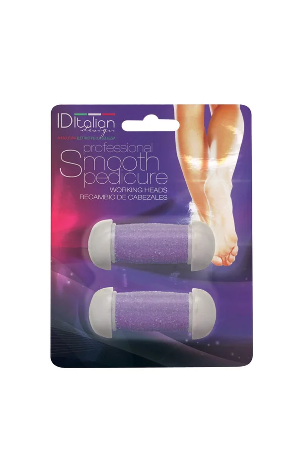 Lot de 2 rouleaux de rechange – Pieds