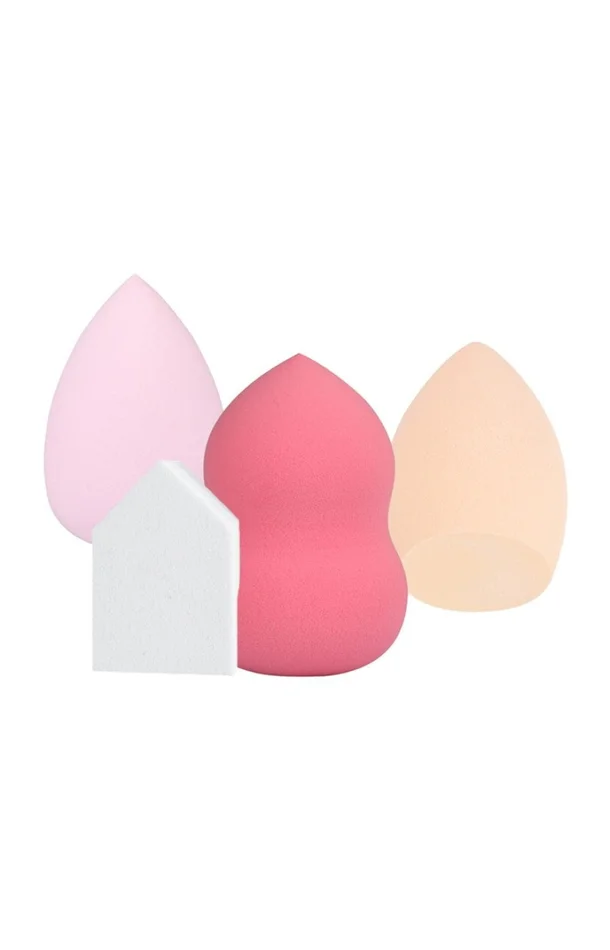 Lot de 4 éponges à maquillage – Teint