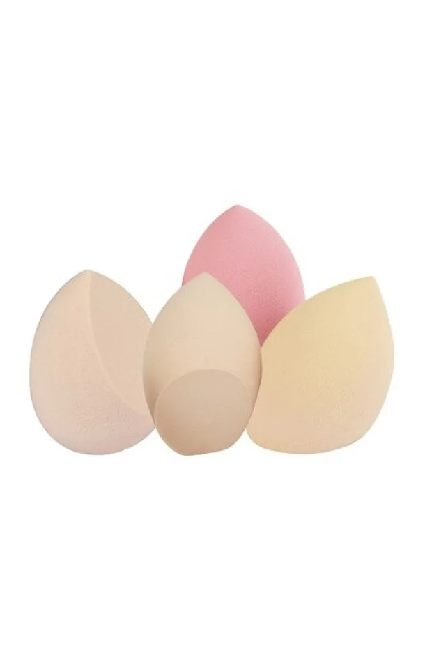 Lot de 4 éponges blender – Teint