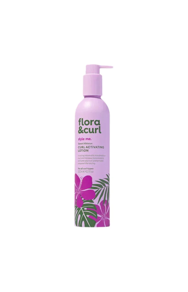 Lotion activatrice de boucles – Sweet Hibiscus – Cheveux bouclés – 300 ml