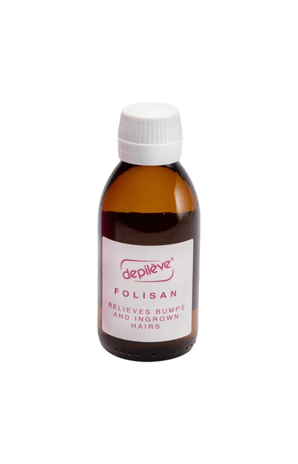 Lotion anti poils incarnés – Folisan – Corps – 150 ml