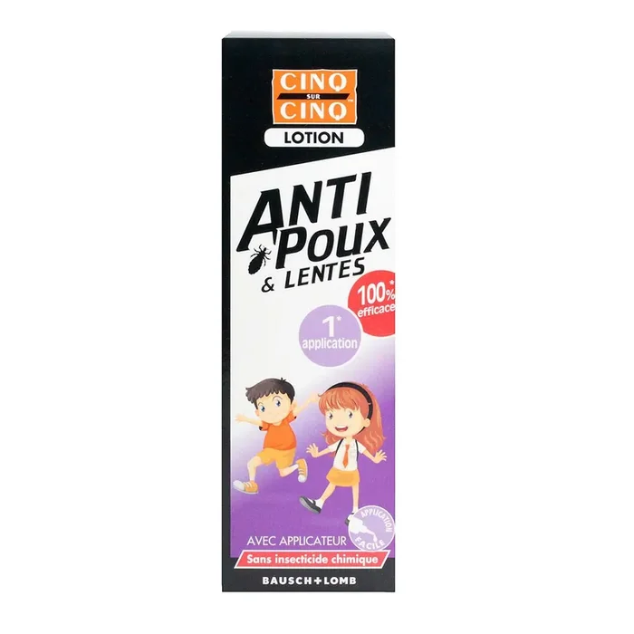 Lotion anti-poux & lentes 100ml