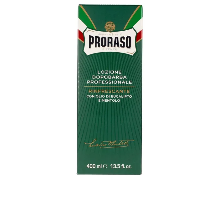 Lotion après-rasage PROFESSIONAL eucalyptus-menthol 400 ml