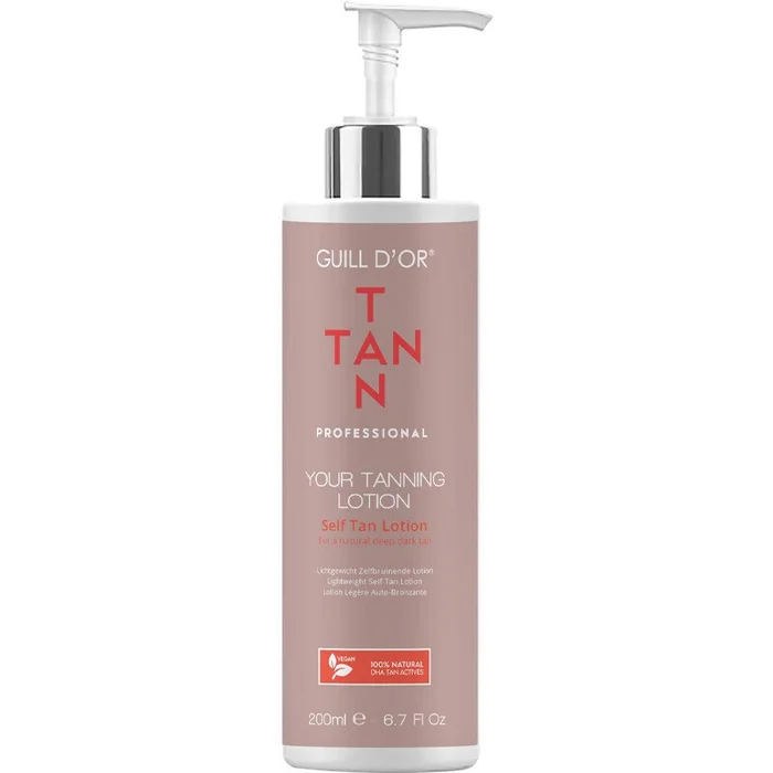 Lotion auto-bronzante – Your Tanning – Visage & corps – 200 ml