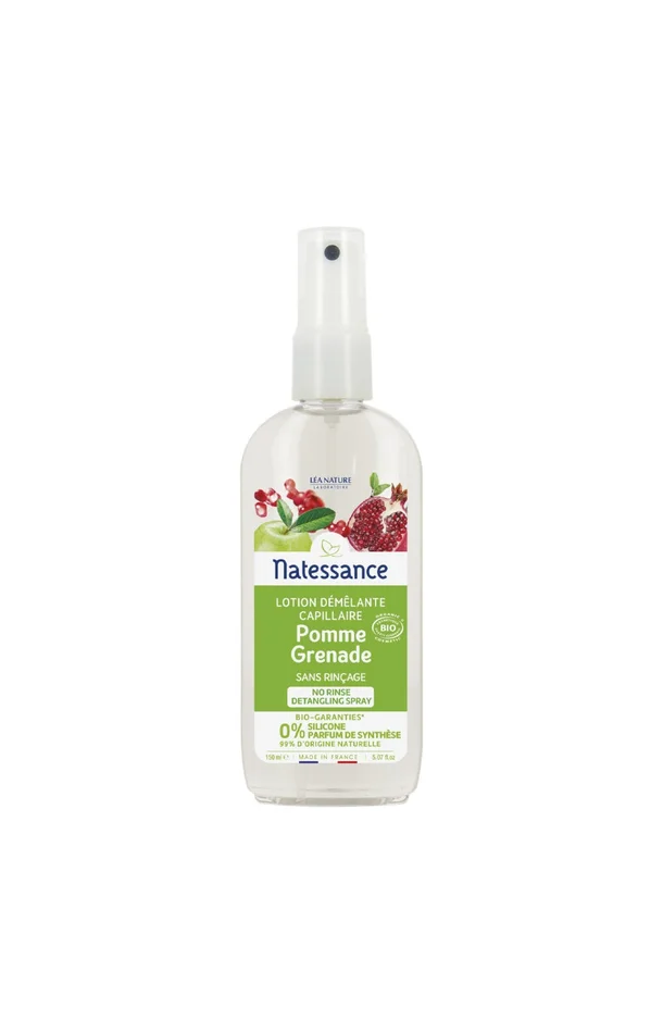 Lotion démêlante – Pomme & grenade – Tous types de cheveux – 150 ml