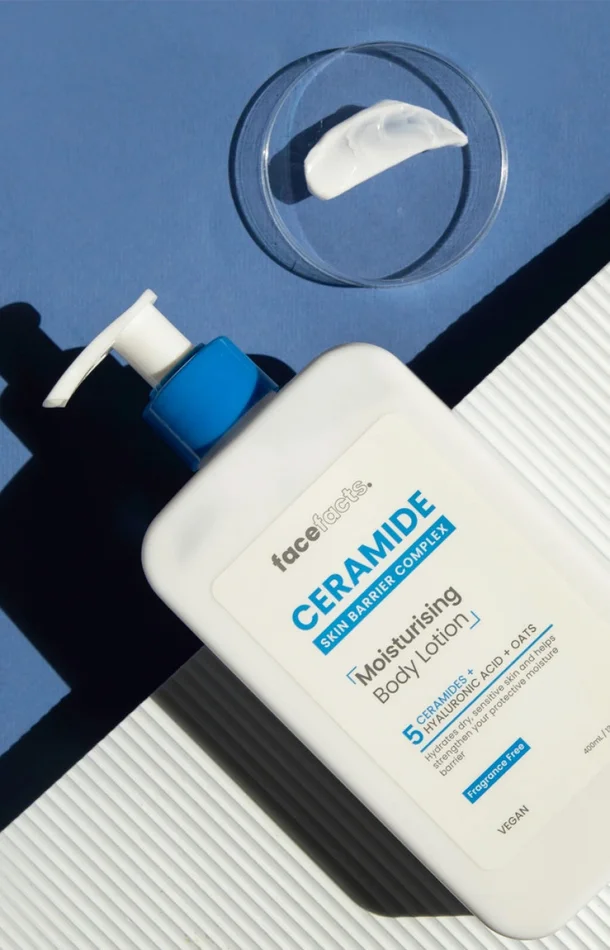 Lotion hydratante – Céramide – Peaux sèches – Corps – 400 ml