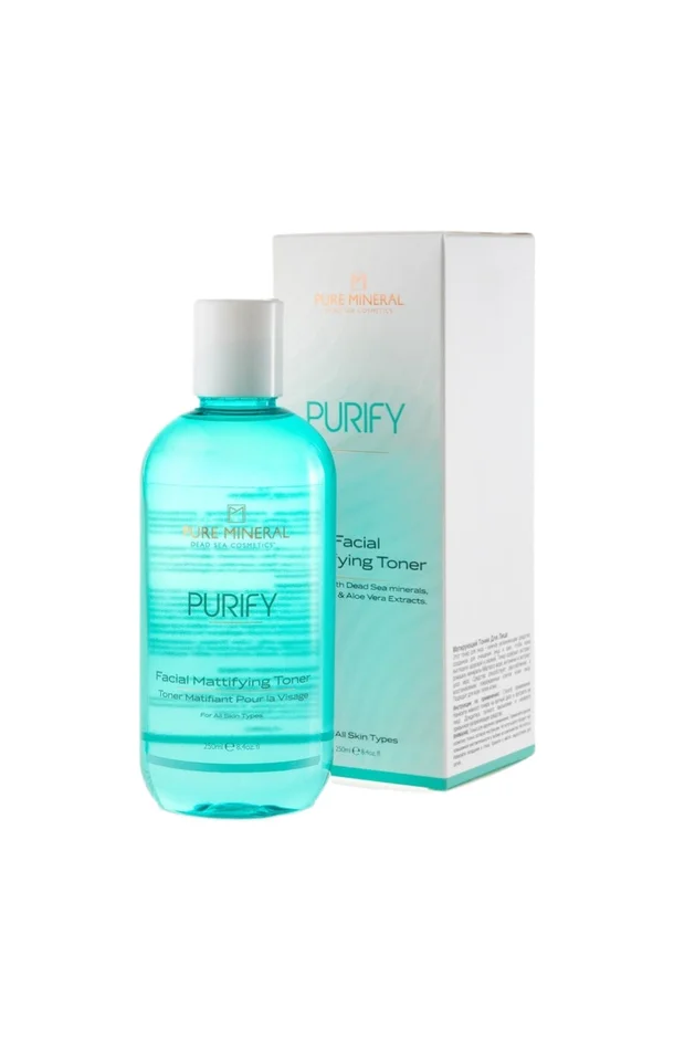 Lotion matifiante – Visage – 250 ml