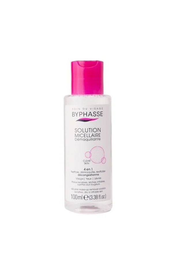 Lotion micellaire démaquillante – Peaux sensibles