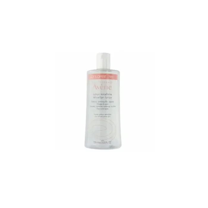 LOTION MICELLAIRE DEMAQUILLANTE ANTI POLLUTION 500ML AVENE