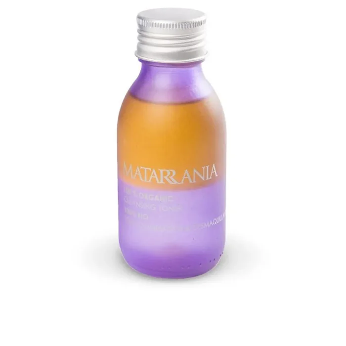 LOTION NETTOYANTE ET DÉMAQUILLANTE 100% BIO sans alcool 100 ml