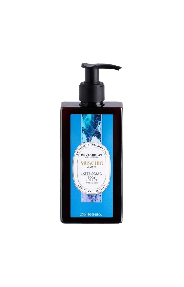 Lotion nourrissante – Musc blanc – Corps – 250 ml
