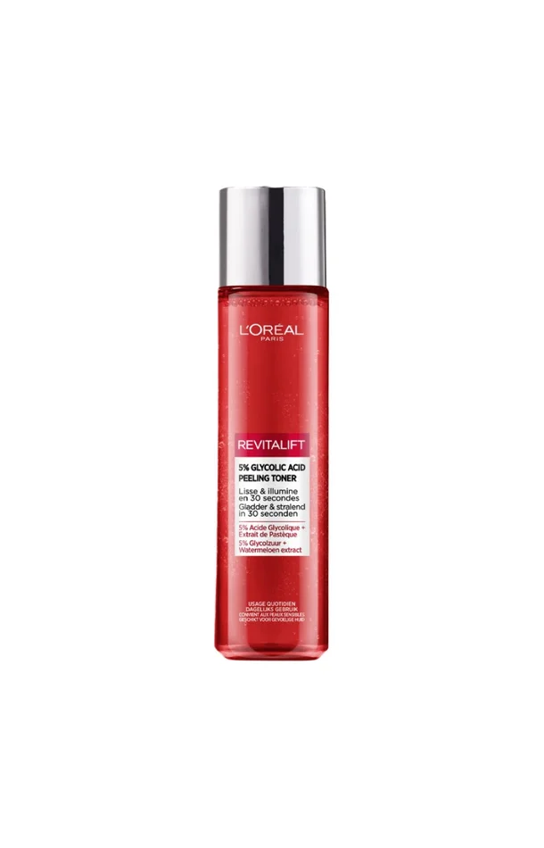Lotion peeling tonifiante – Revitalift – Acide glucolique – Visage
