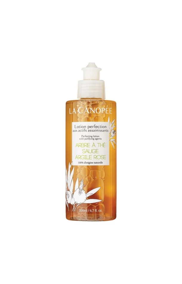 Lotion perfection – Arbre à thé, sauge & argile rose – Peaux mixtes à grasses