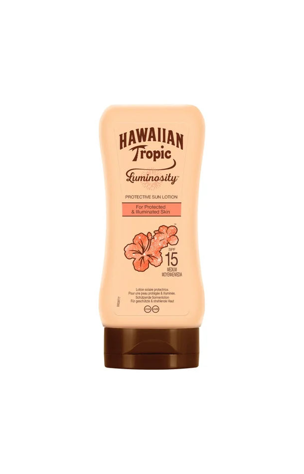 Lotion protectrice & illuminatrice SPF 15 – Luminosity – 180 ml